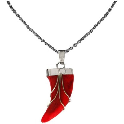 Elegant Red Tiger Nail Fashion Pendant