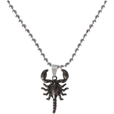 Elegant  Grey  Scorpion Fashion Pendant