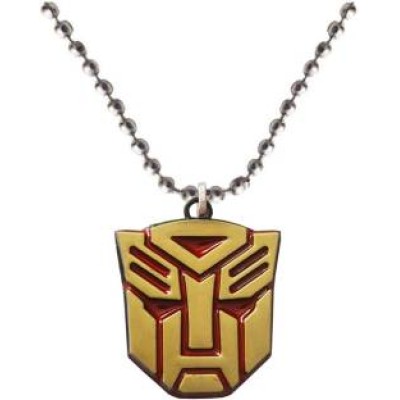 Elegant  Red::Bronze Transformers Autobots Fashion Pendant