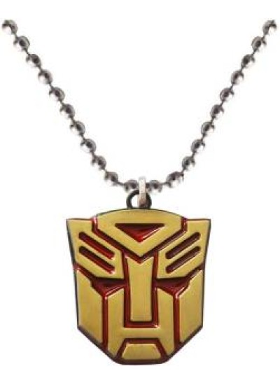 Elegant  Red::Bronze Transformers Autobots Fashion Pendant