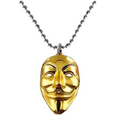 Gold  Vendetta Fashion Pendant 