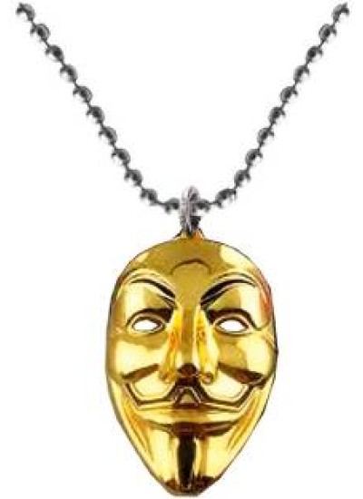 Gold  Vendetta Fashion Pendant 