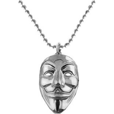 Elegant  Silver  Vendetta Fashion Pendant