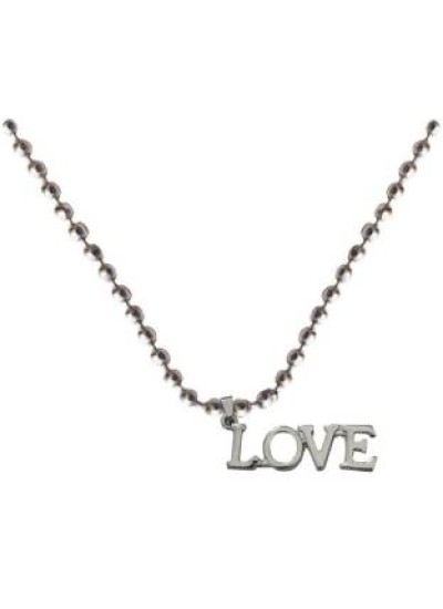 Elegant  Silver  Love Fashion Pendant