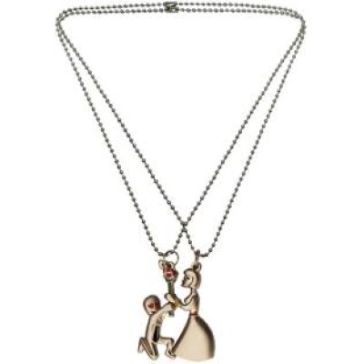 Multicolor Girl with boy Fashion Pendant 