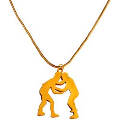 New Collection Gold Bollywood Film Inspired Pendant