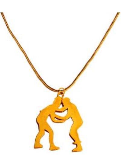 New Collection Gold Bollywood Film Inspired Pendant