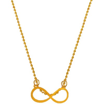New Collection  Gold  Valentine day Special Love For Infinity  Pendant
