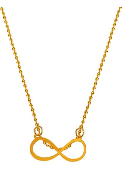 New Collection  Gold  Valentine day Special Love For Infinity  Pendant