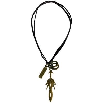 New Collection  Bronze::Black  Sword Design Pendant