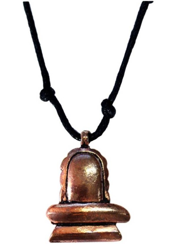 Copper Movie inspired Lord Shiva Pendant 