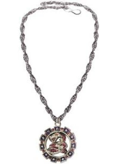 Multicolour  Round Dragon Fashion Pendant 