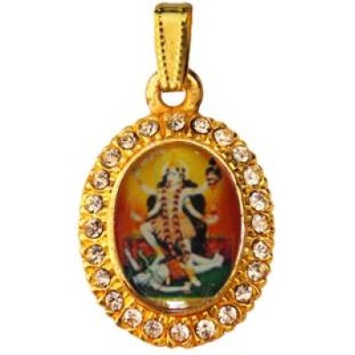 Multicolor  Goddess Mahakali Maa Pendant 