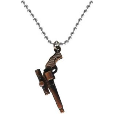 copper  Gun Fashion Pendant 