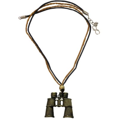 Elegant  Bronze  Binocular Fashion Chain Pendant