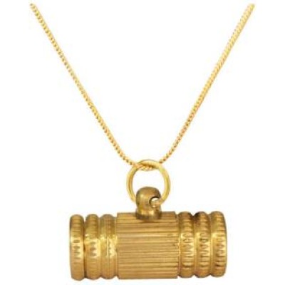 Gold  Tabiz Pendent 