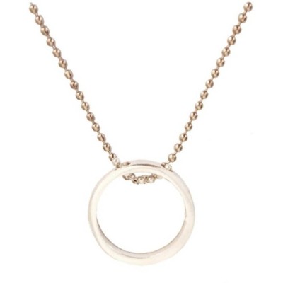 Elegant  Silver  Fashion Chain Pendant