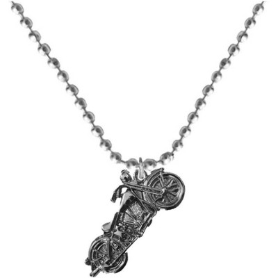 Elegant Grey  Royal Enfield Fashion Bikes and Automobile Pendants