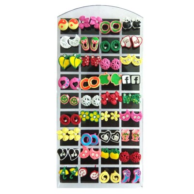 Multicolor Multi Design Stud For Girls & Women Earring Combo