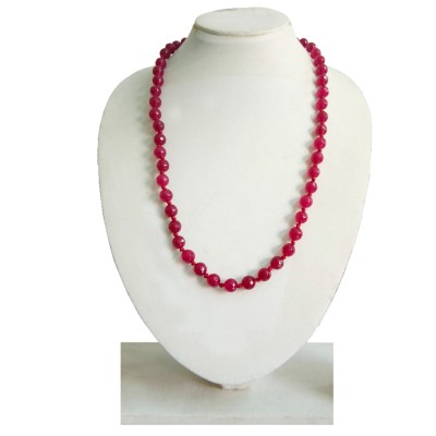 Beautiful Red Agate Quartz Necklace For Women & Girls