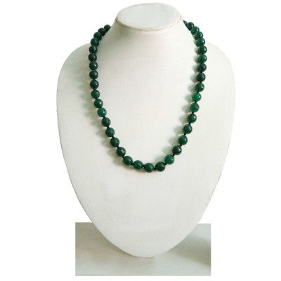 Beautiful Green Agate Quartz Necklace For Women & Girls